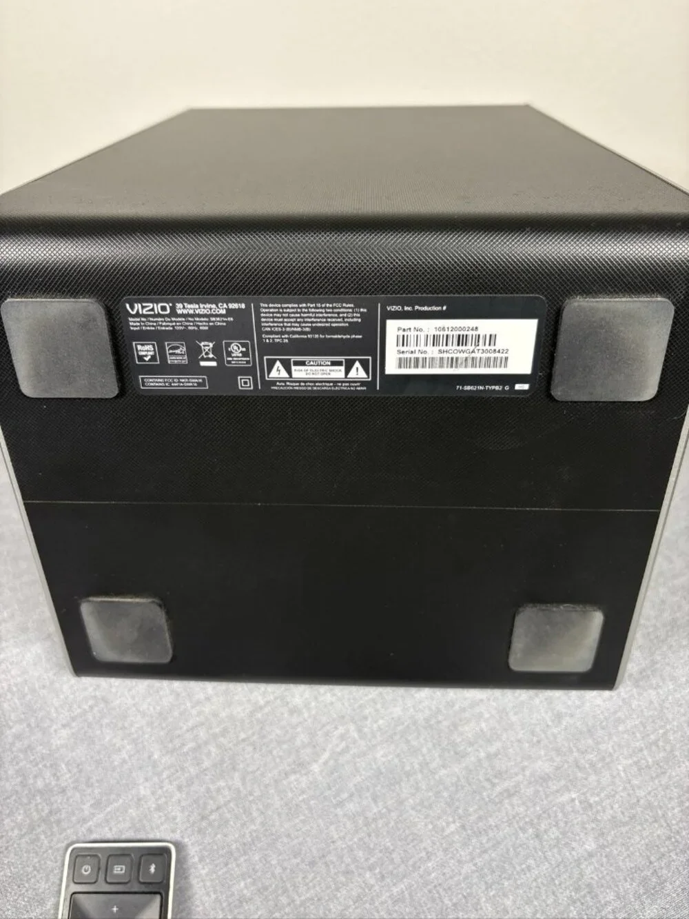 Vizio SB3621n-E8 36